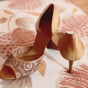 ALDO Summer Leather Pump Size 8.5